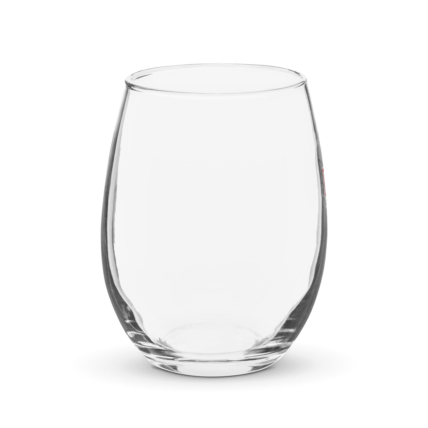 Champion Aerospace Vertical Logo Stemless Wine Glass