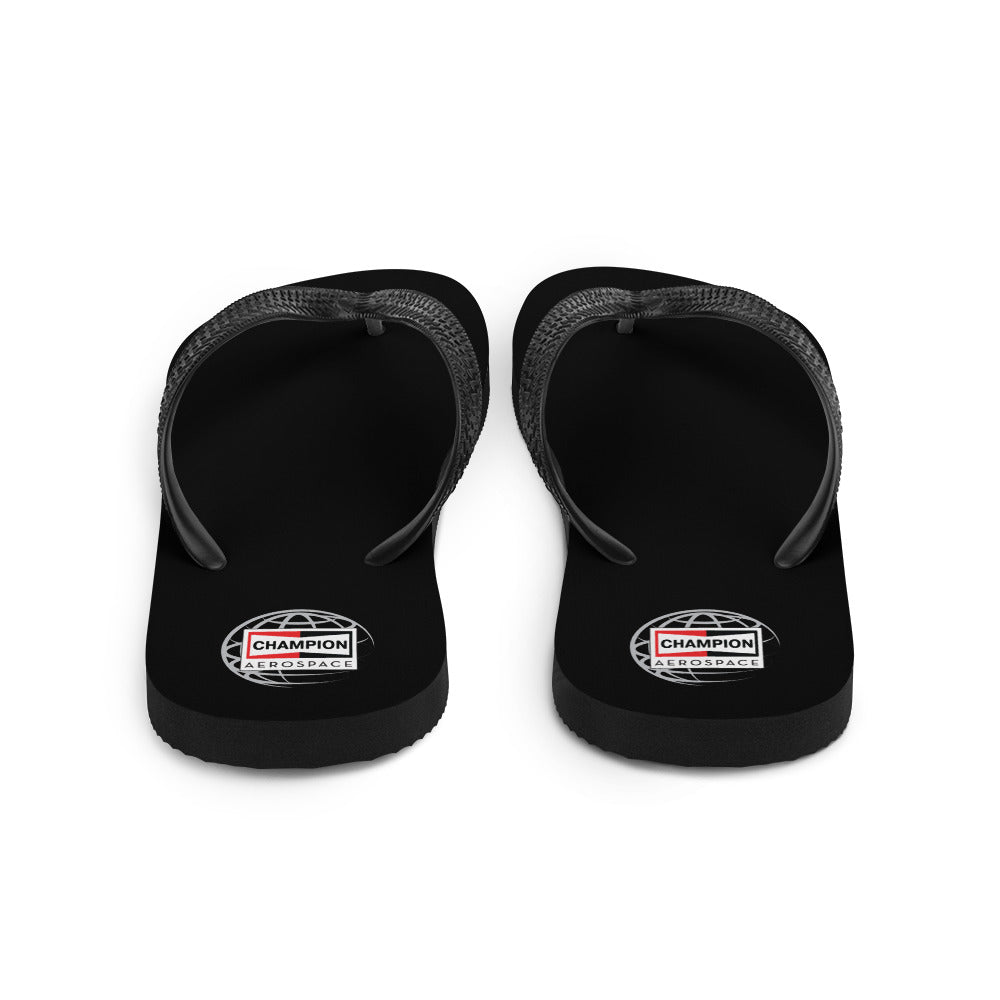 Champion Aerospace Vertical Logo Flip-Flops