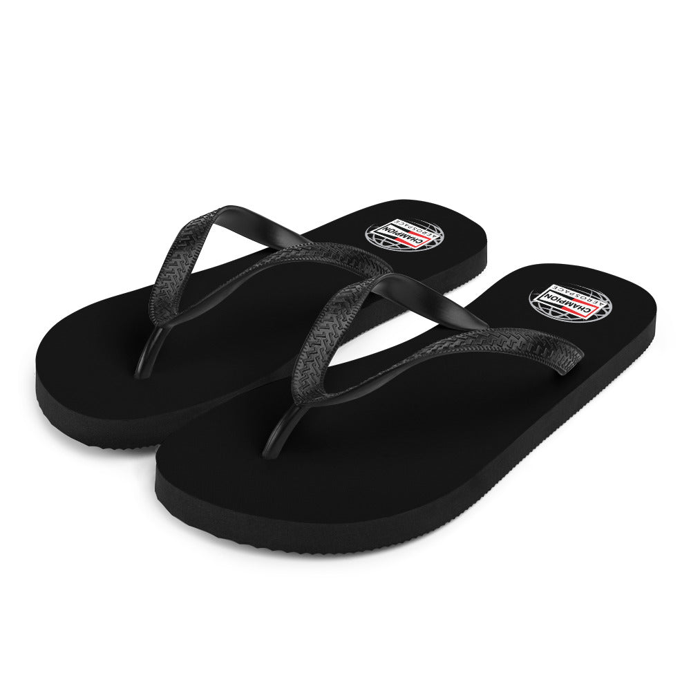 Champion Aerospace Vertical Logo Flip-Flops