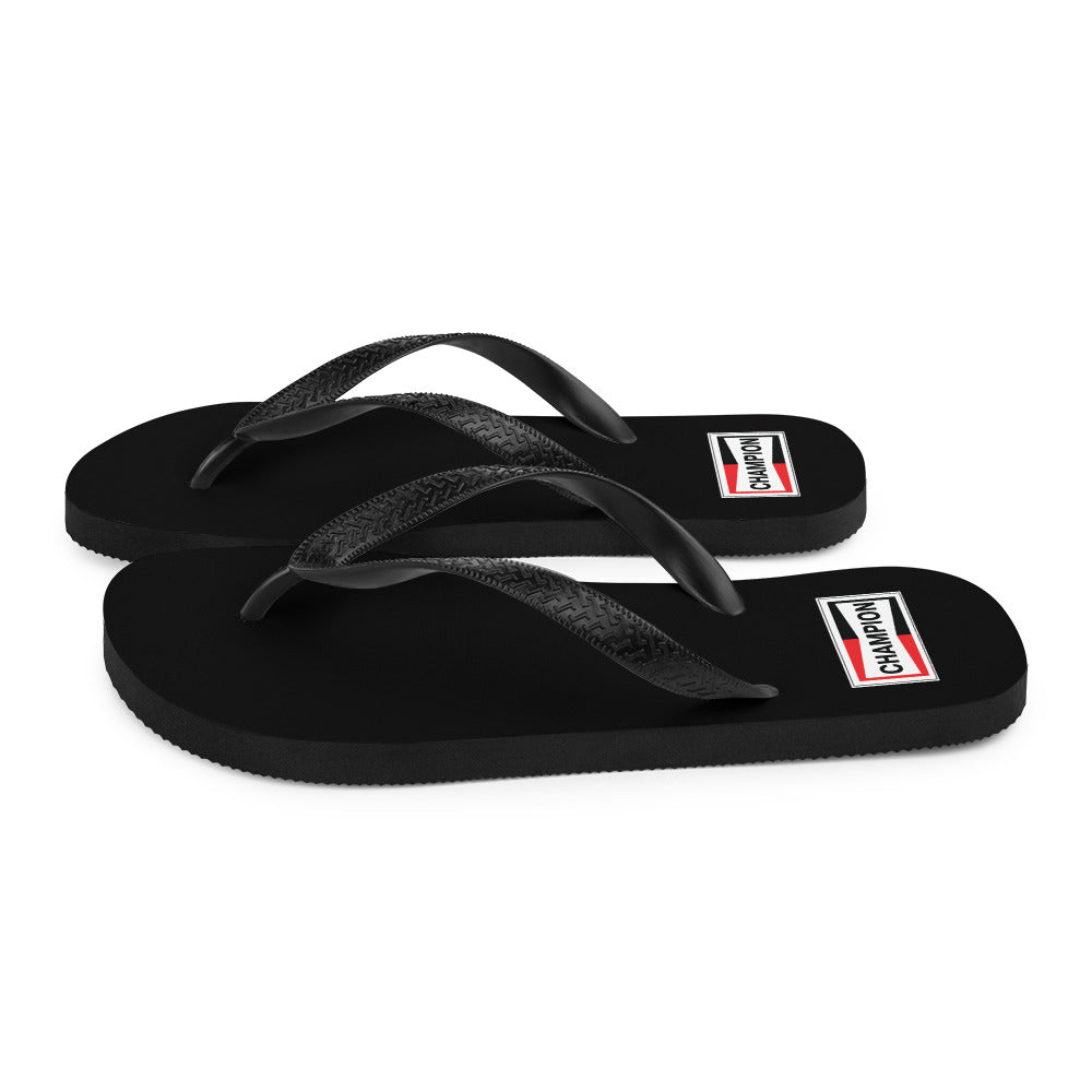 Champion Bowtie Flip-Flops