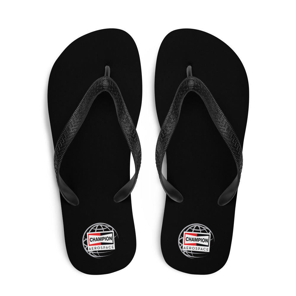 Champion Aerospace Vertical Logo Flip-Flops