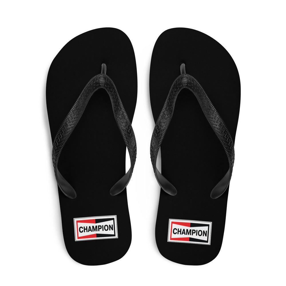 Champion Bowtie Flip-Flops