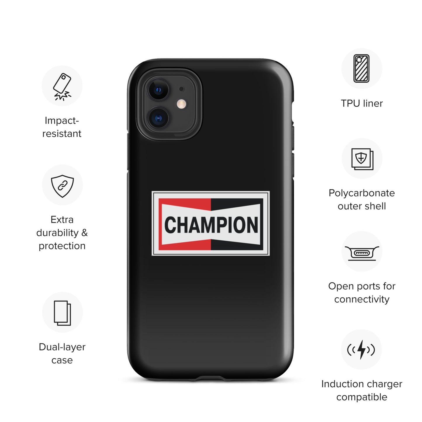 Champion Bowtie Tough Case for iPhone®