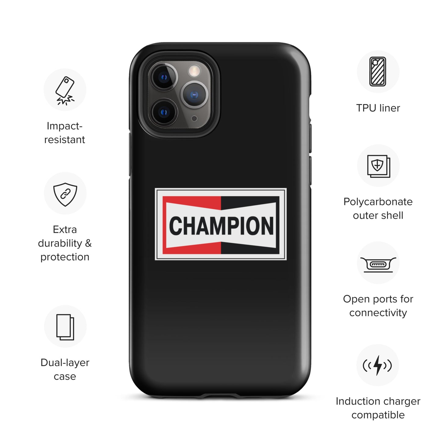 Champion Bowtie Tough Case for iPhone®