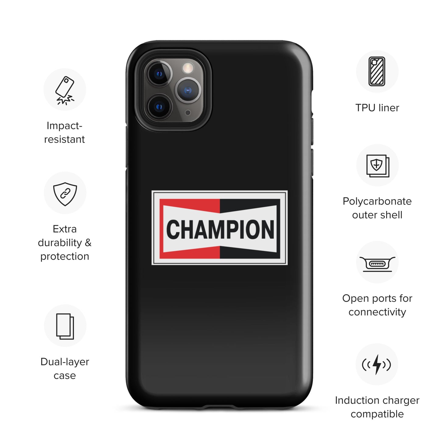 Champion Bowtie Tough Case for iPhone®