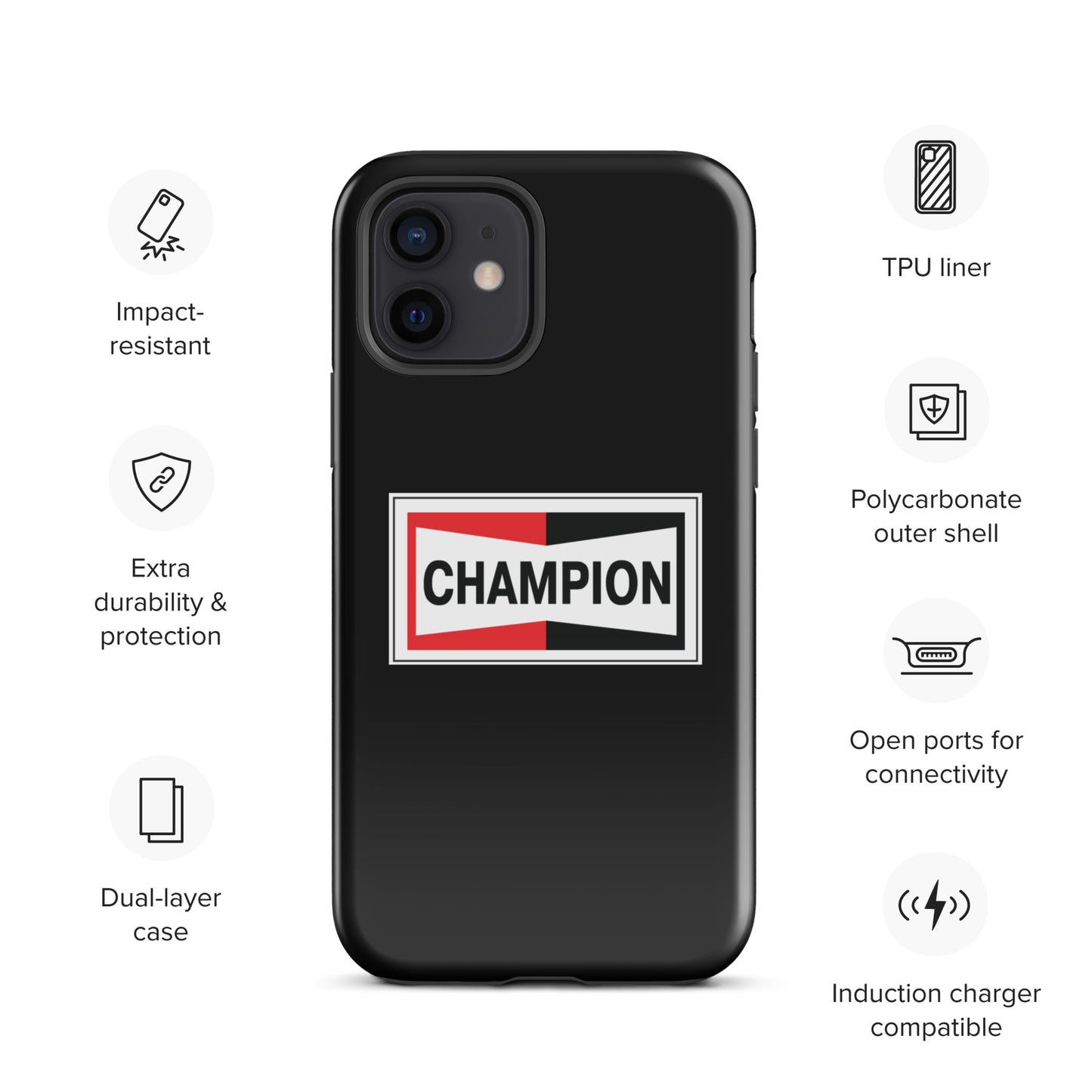 Champion Bowtie Tough Case for iPhone®