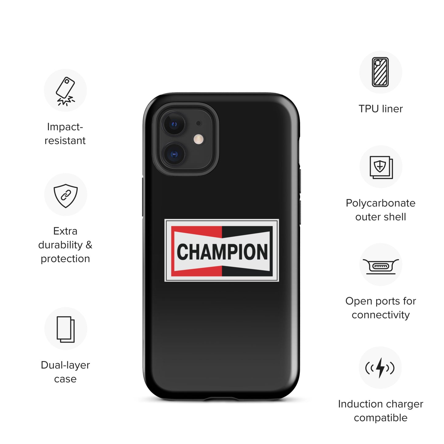 Champion Bowtie Tough Case for iPhone®