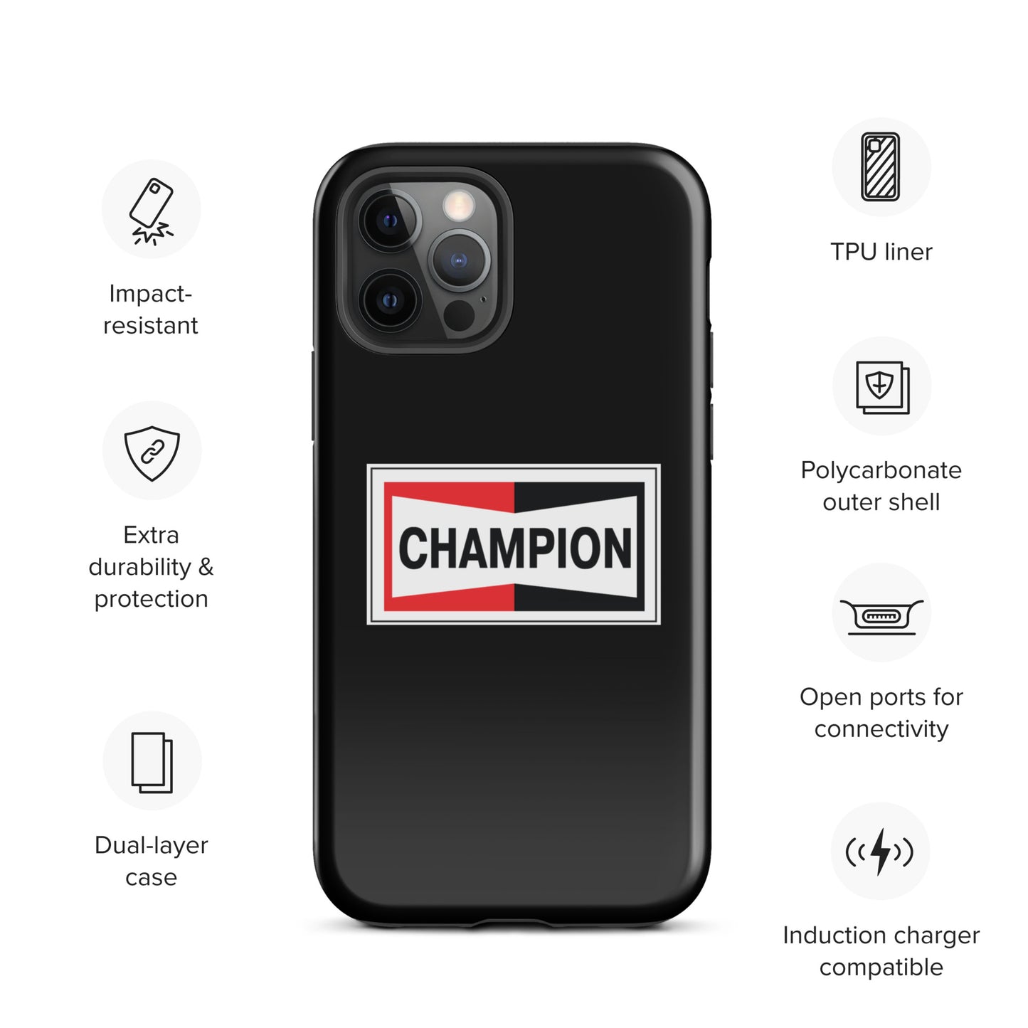 Champion Bowtie Tough Case for iPhone®