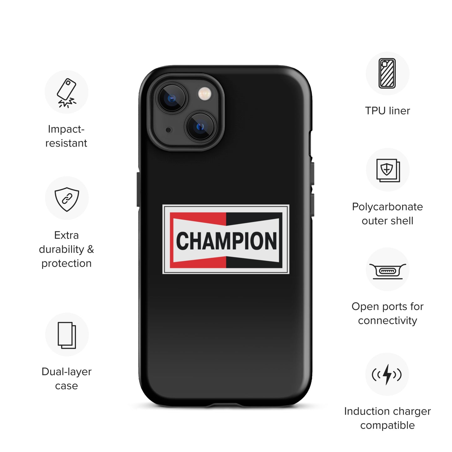 Champion Bowtie Tough Case for iPhone®