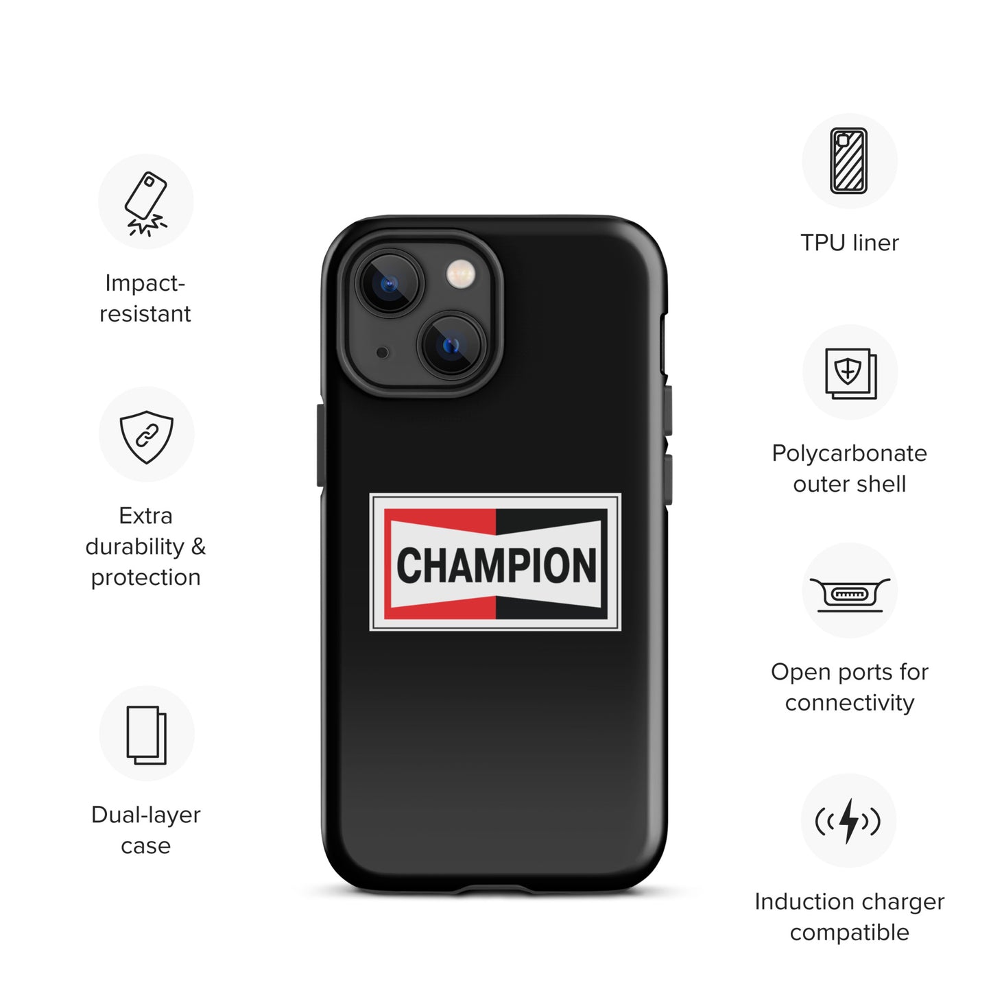 Champion Bowtie Tough Case for iPhone®