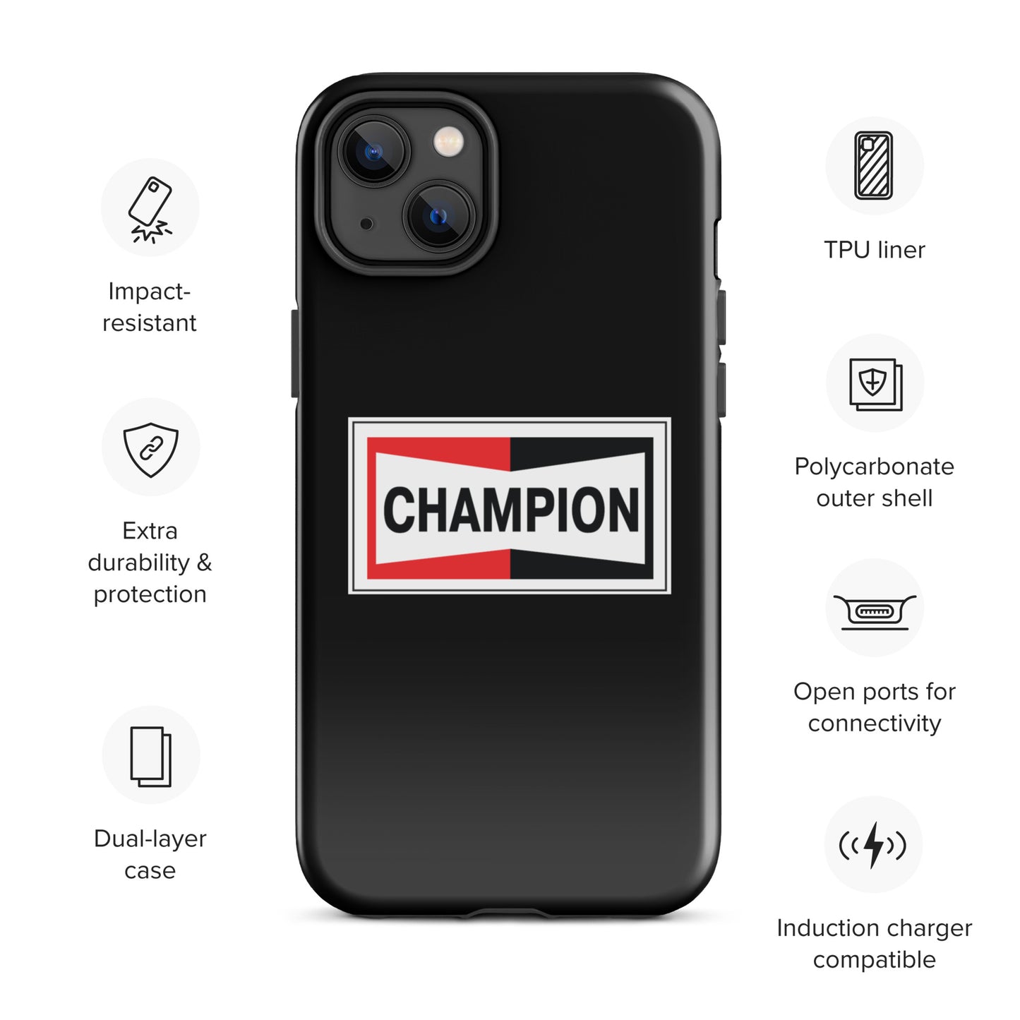 Champion Bowtie Tough Case for iPhone®