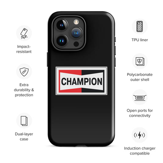 Champion Bowtie Tough Case for iPhone®