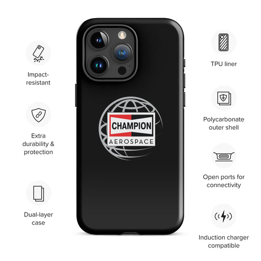 Champion Aerospace Vertical Logo Tough Case for iPhone®