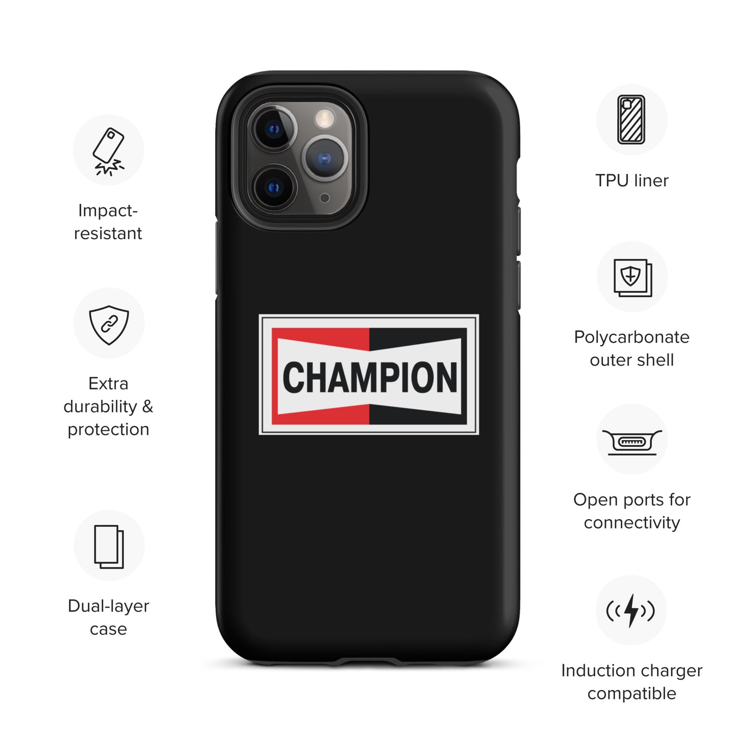 Champion Bowtie Tough Case for iPhone®