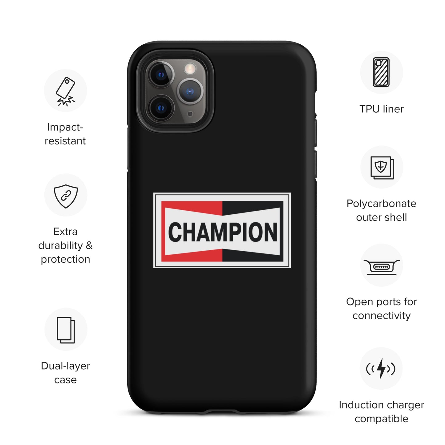 Champion Bowtie Tough Case for iPhone®