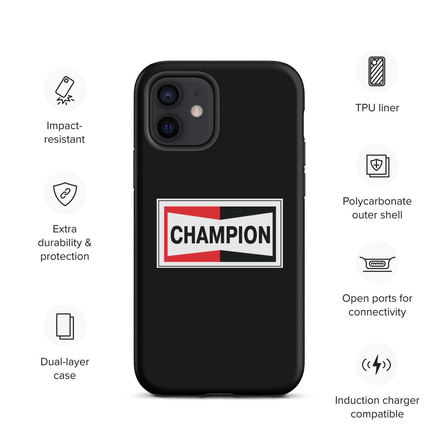 Champion Bowtie Tough Case for iPhone®