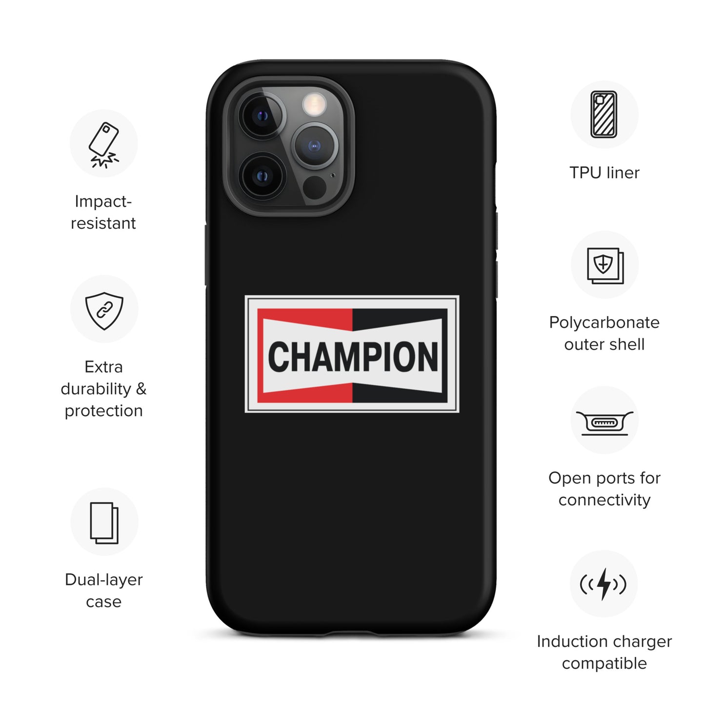 Champion Bowtie Tough Case for iPhone®