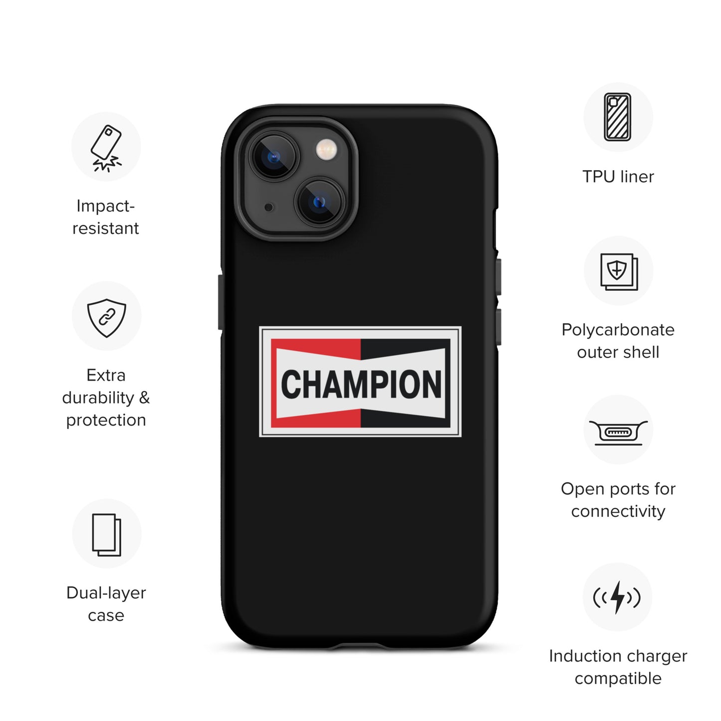 Champion Bowtie Tough Case for iPhone®