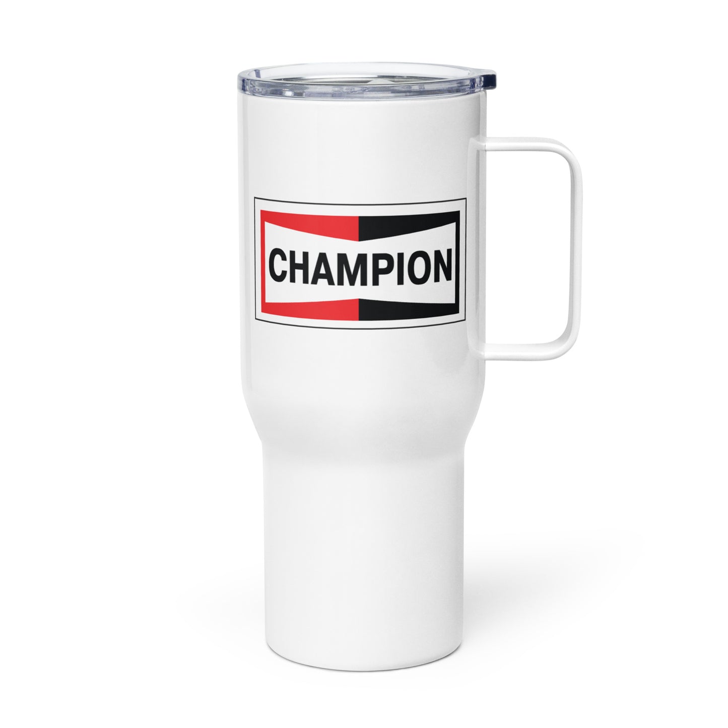 Champion Bowtie Travel Mug