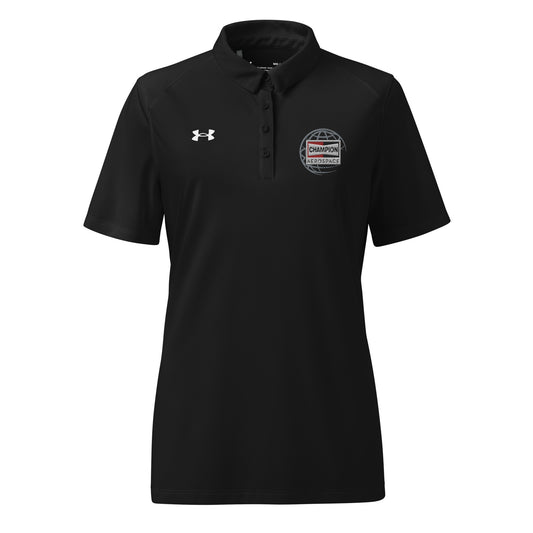 Champion Aerospace Vertical Logo Under Armour® Women’s Polo