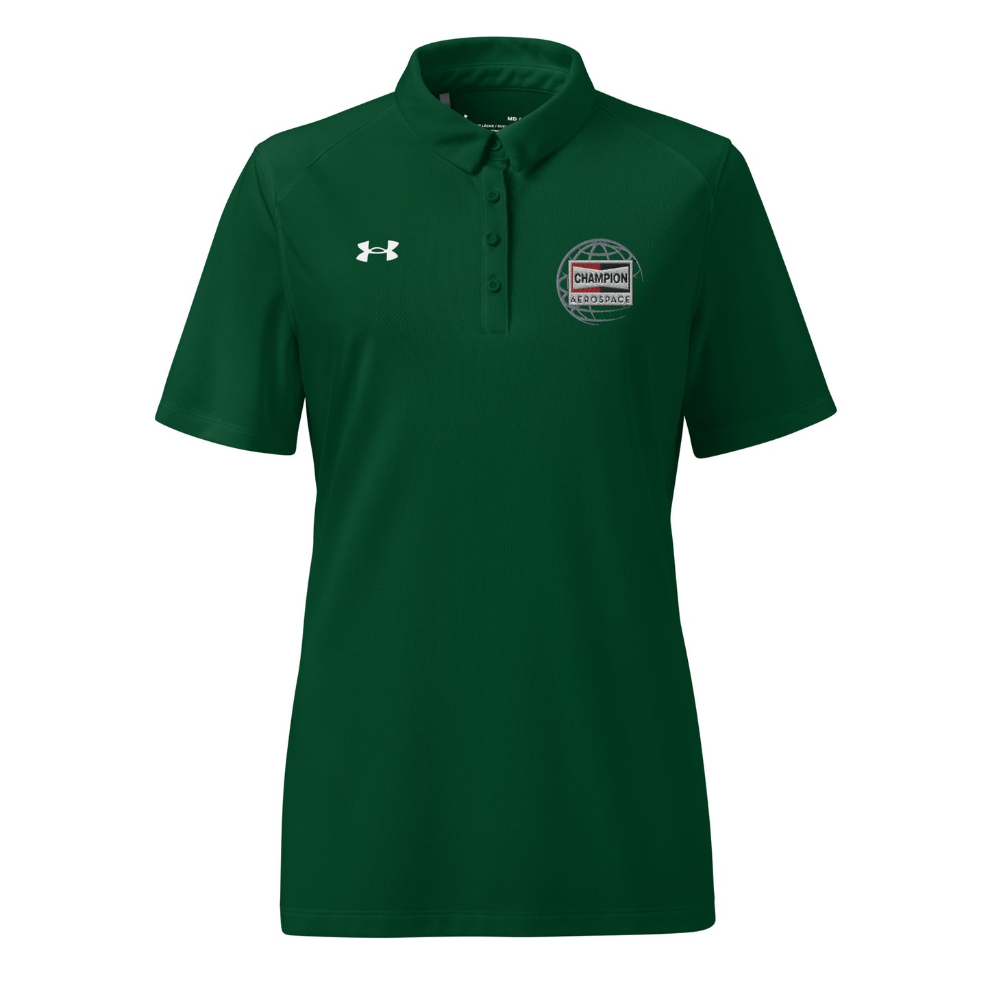 Champion Aerospace Vertical Logo Under Armour® Women’s Polo