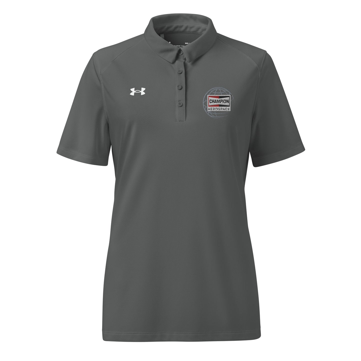 Champion Aerospace Vertical Logo Under Armour® Women’s Polo