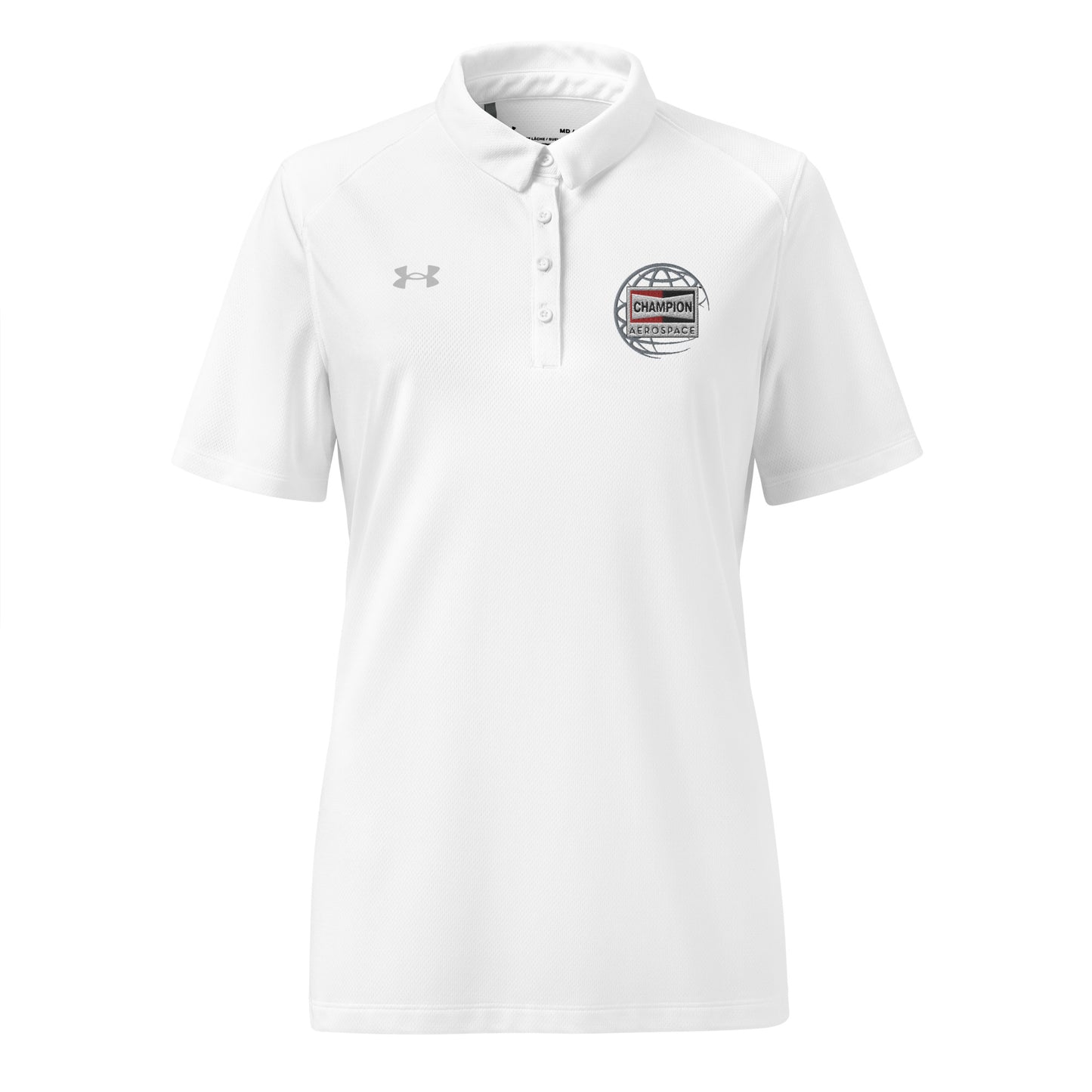 Champion Aerospace Vertical Logo Under Armour® Women’s Polo