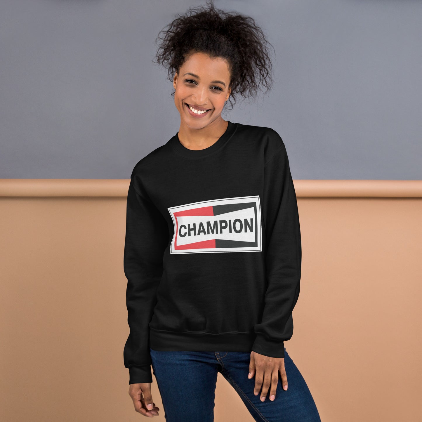 Champion Bowtie Sweatshirt