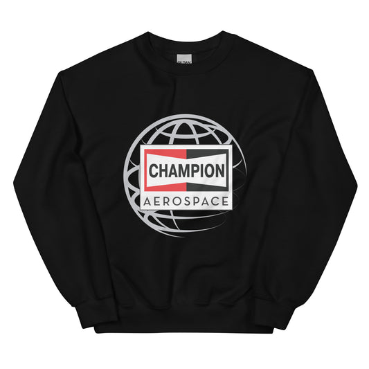 Champion Aerospace Vertical Logo Sweatshirt