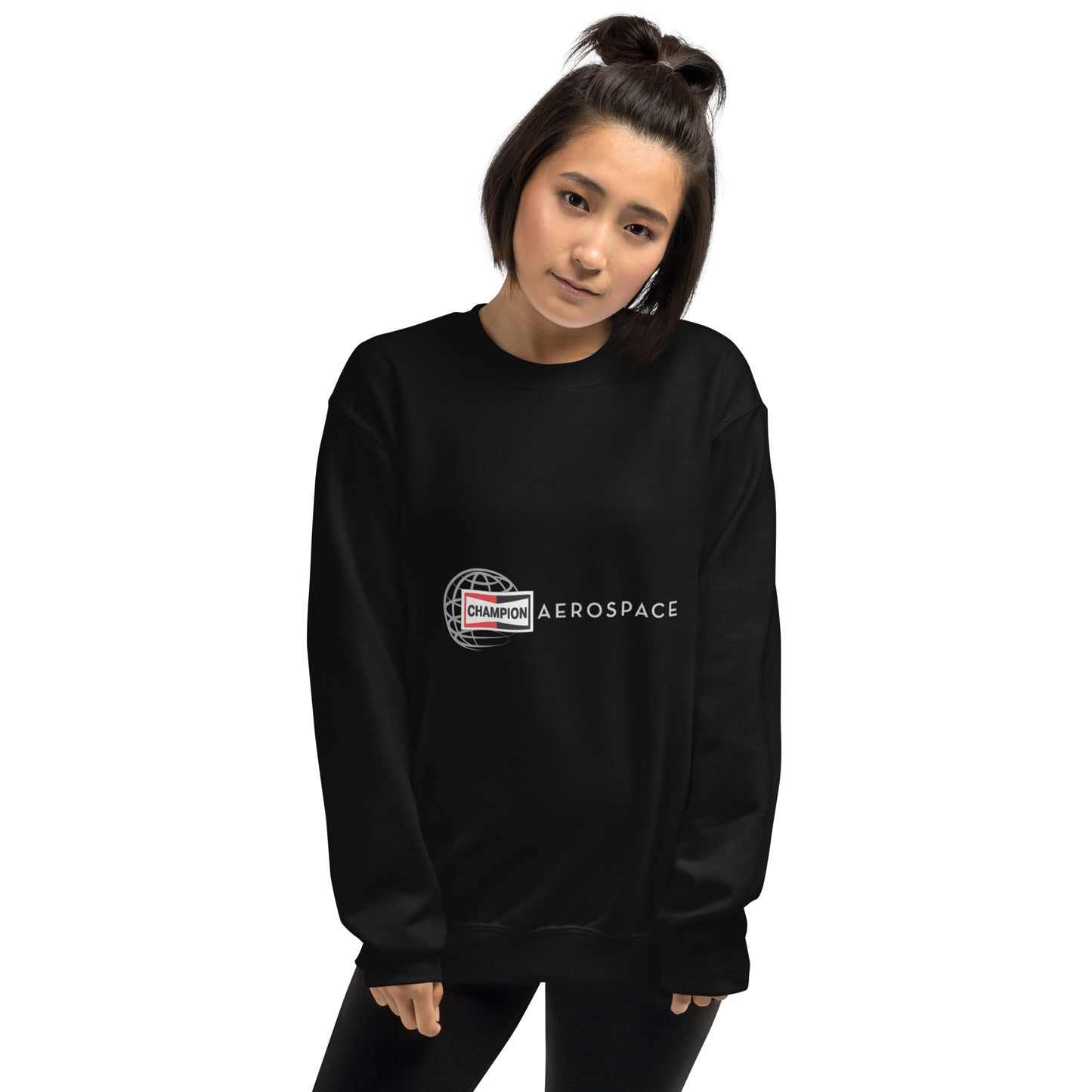 Champion Aerospace Logo Sweatshirt