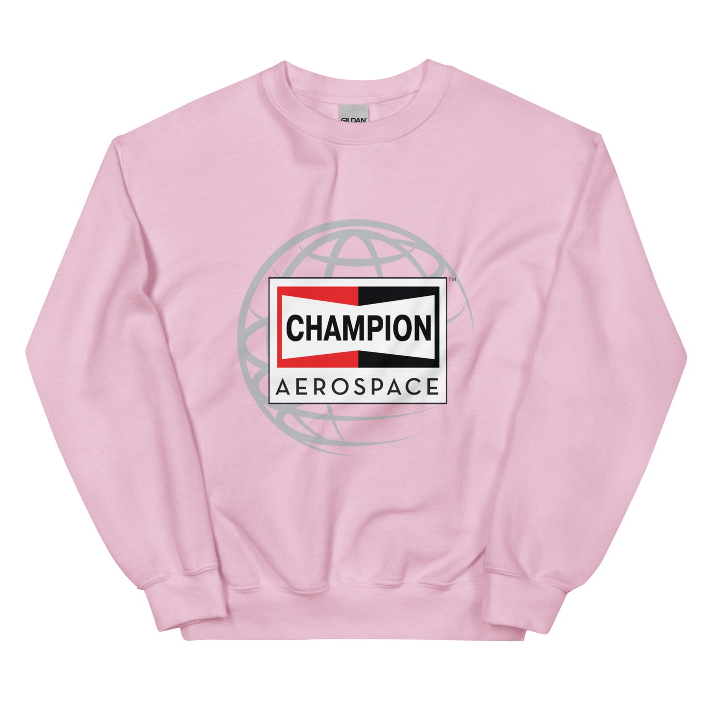 Champion Aerospace Vertical Logo Sweatshirt