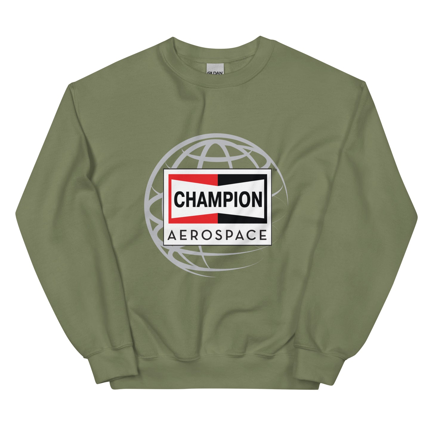 Champion Aerospace Vertical Logo Sweatshirt