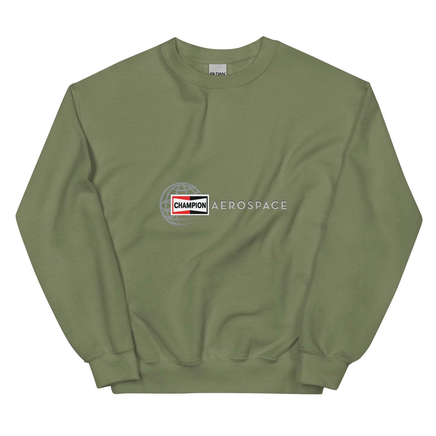 Champion Aerospace Logo Sweatshirt