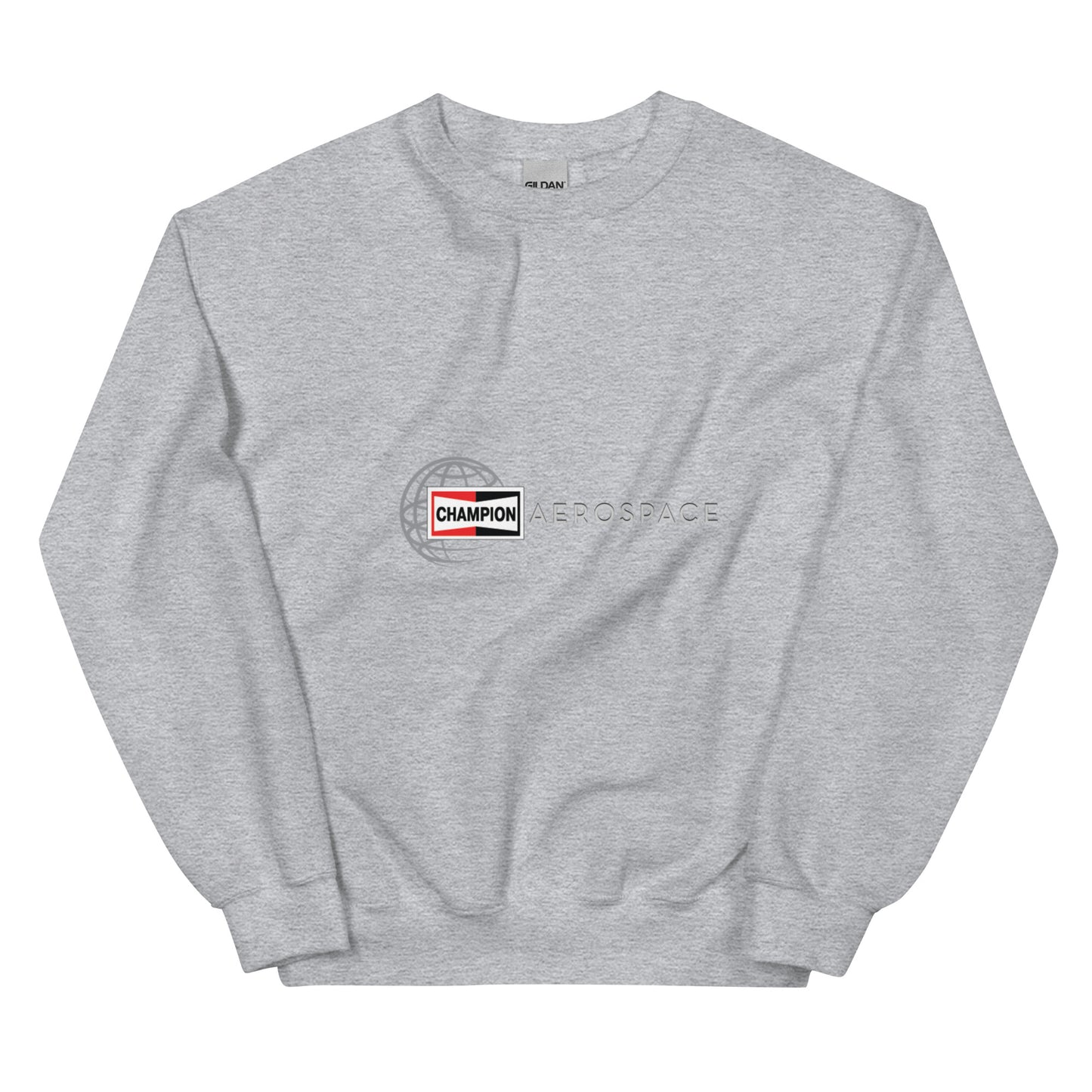 Champion Aerospace Logo Sweatshirt