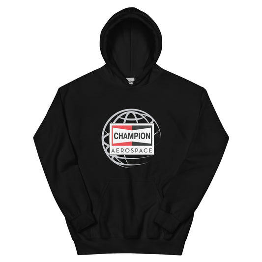 Champion Aerospace Vertical Logo Hoodie