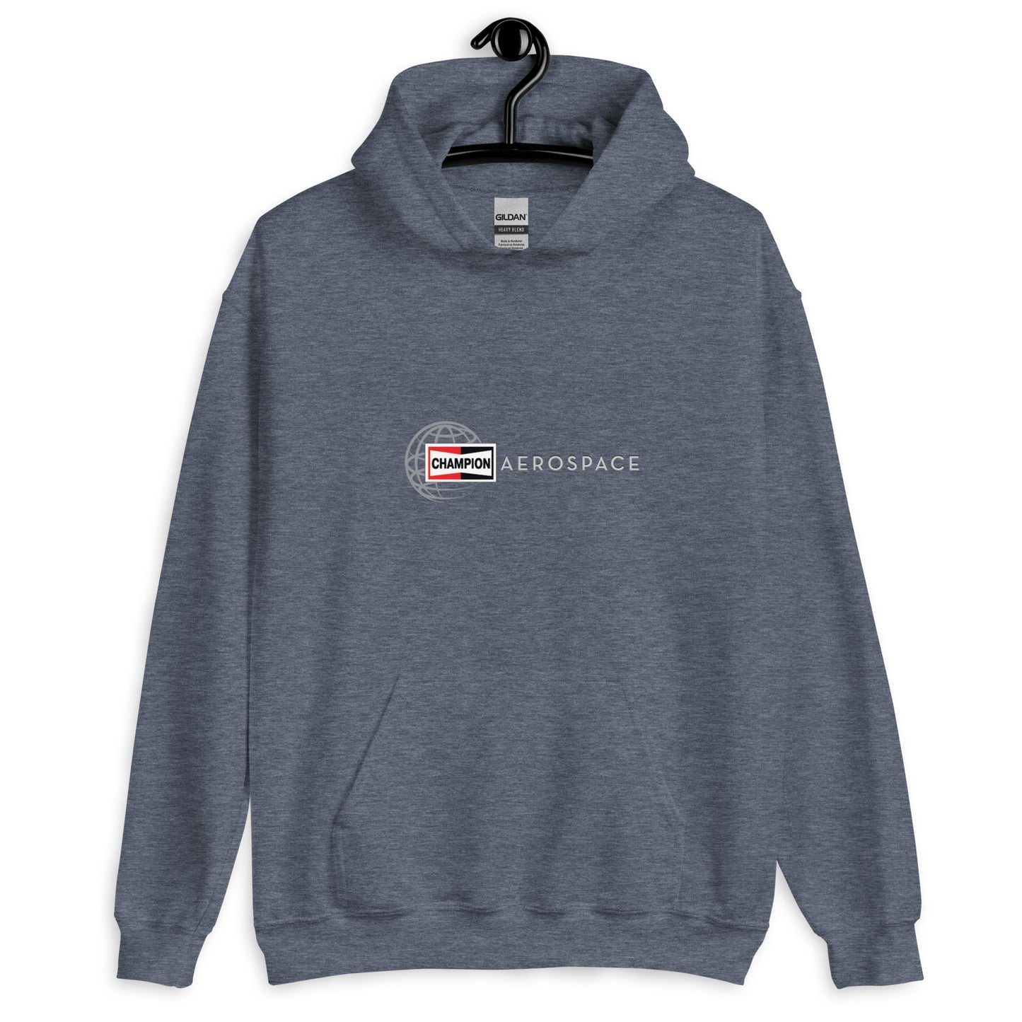 Champion Aerospace Logo Hoodie