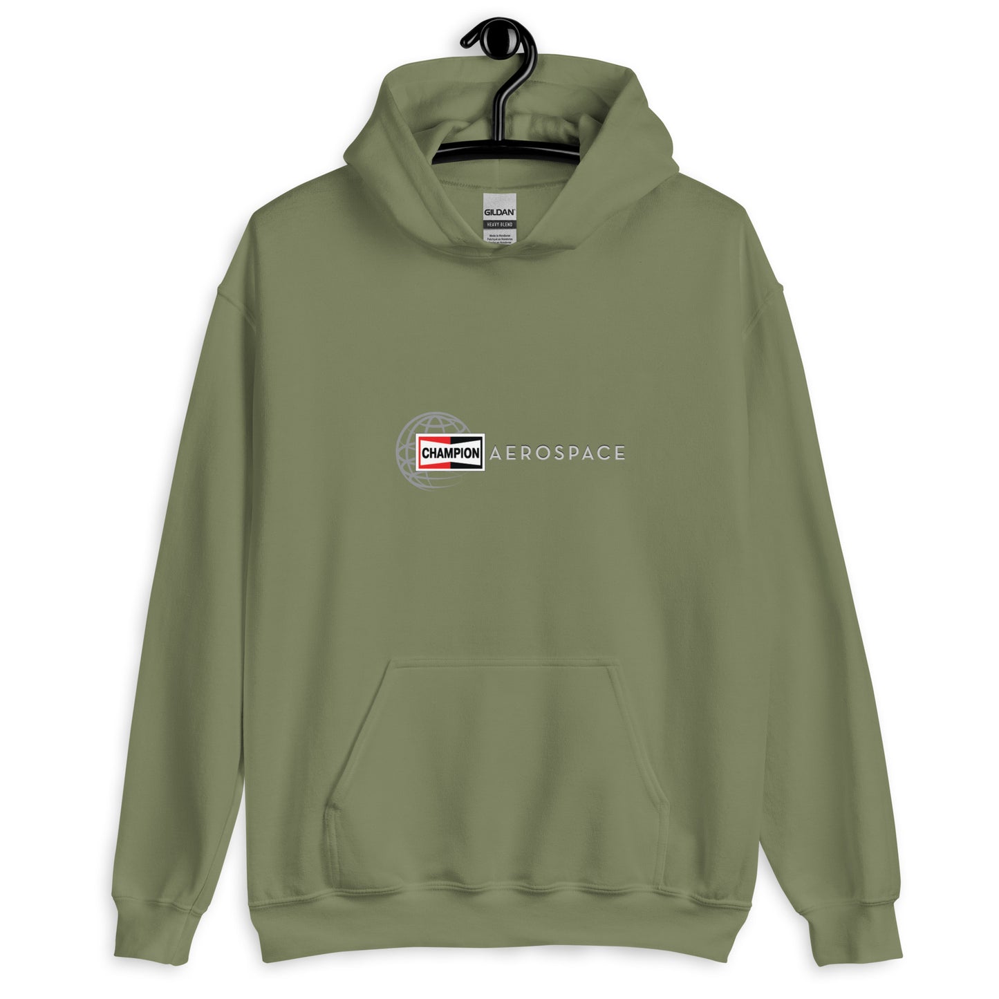 Champion Aerospace Logo Hoodie