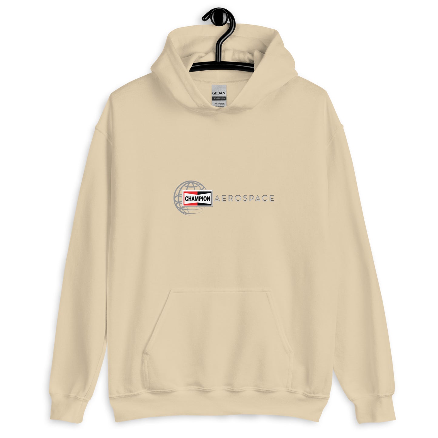 Champion Aerospace Logo Hoodie