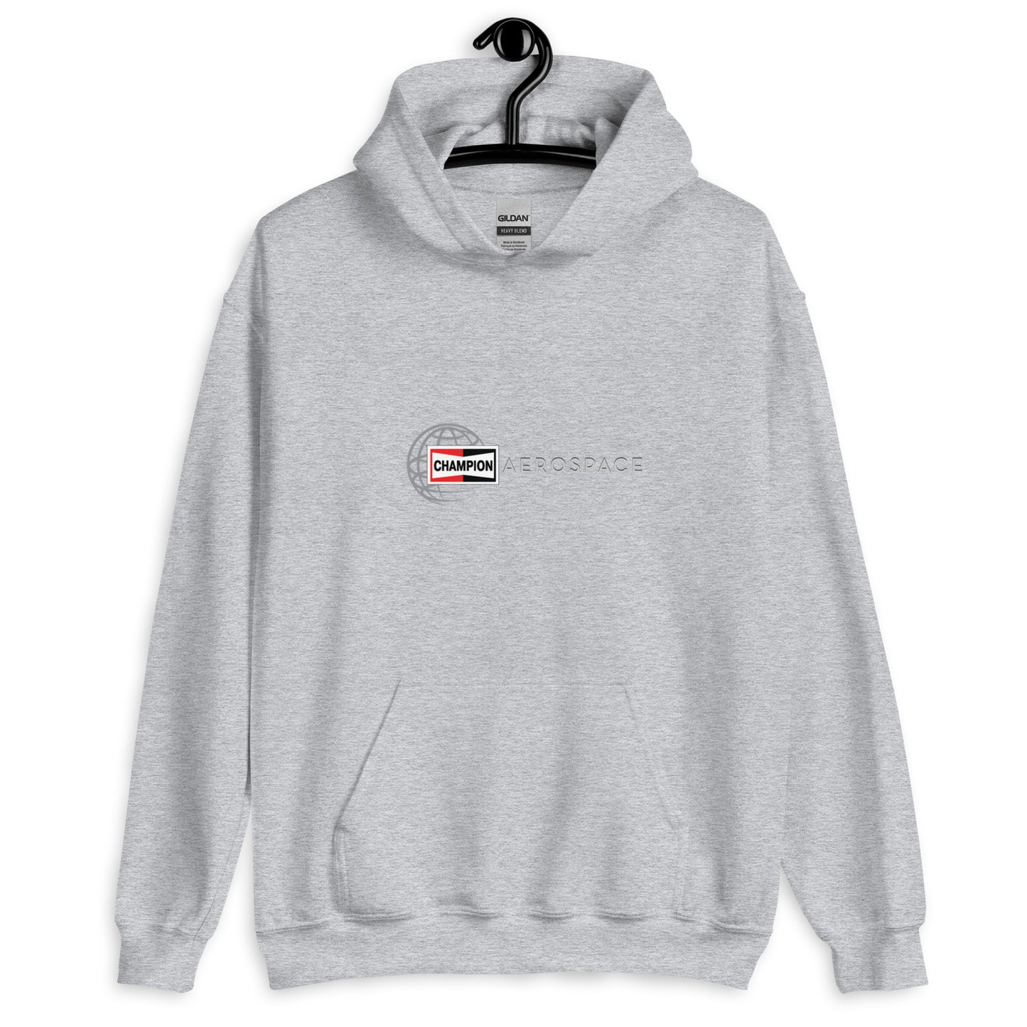 Champion Aerospace Logo Hoodie