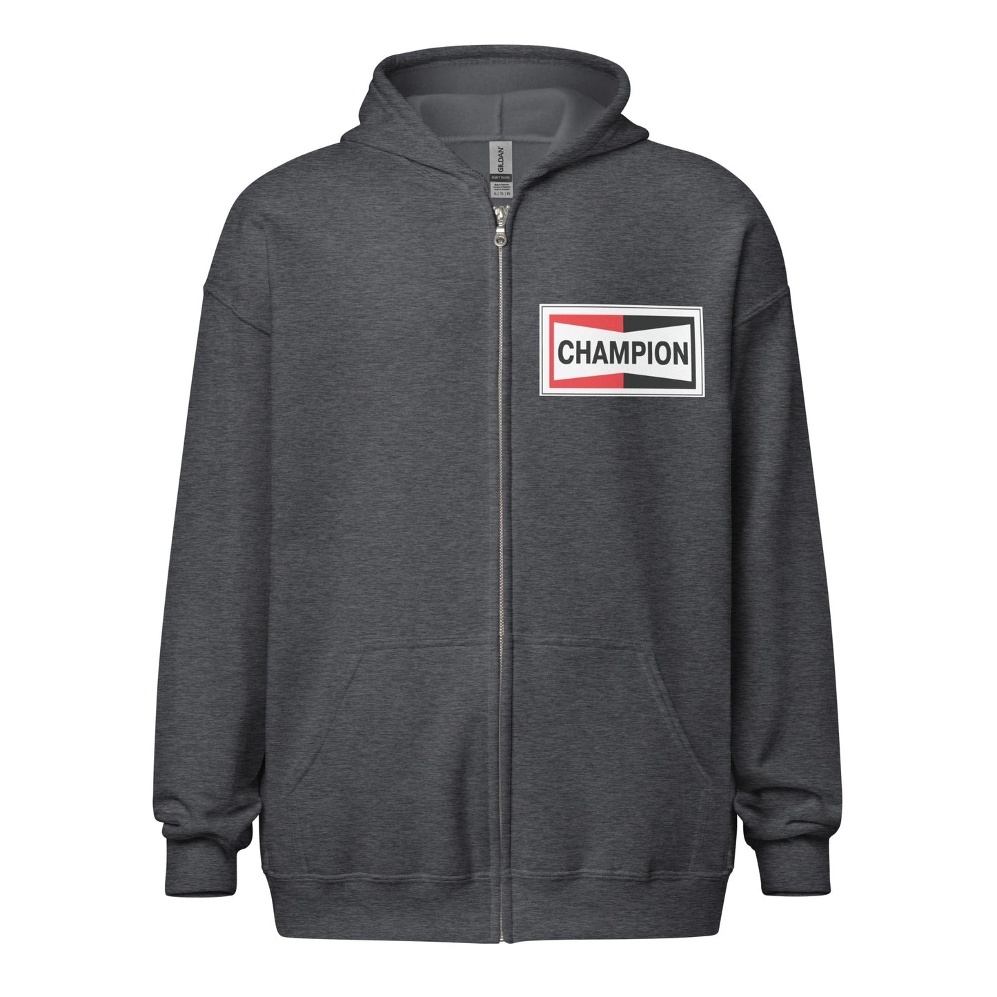 Champion Bowtie Zip Hoodie