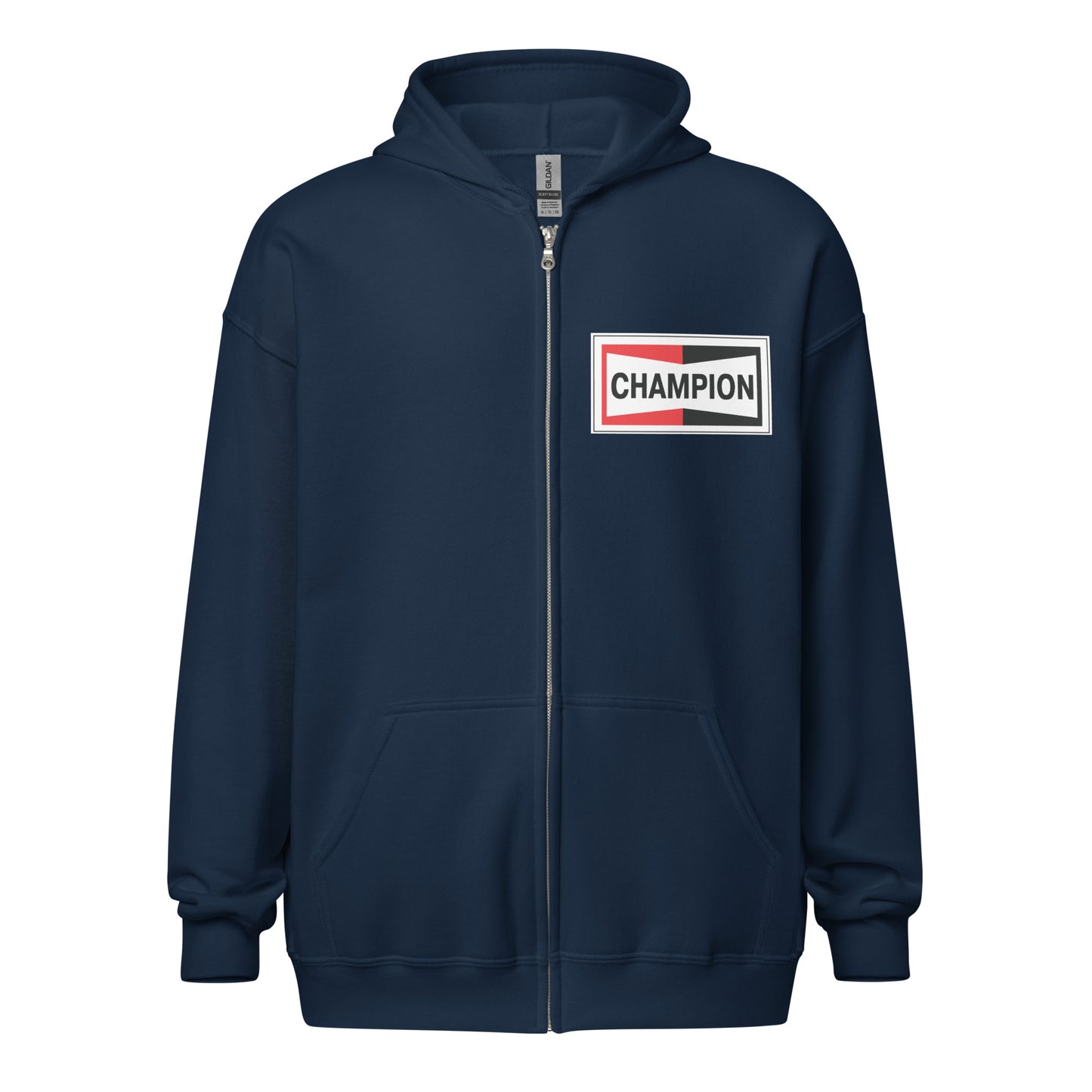 Champion Bowtie Zip Hoodie