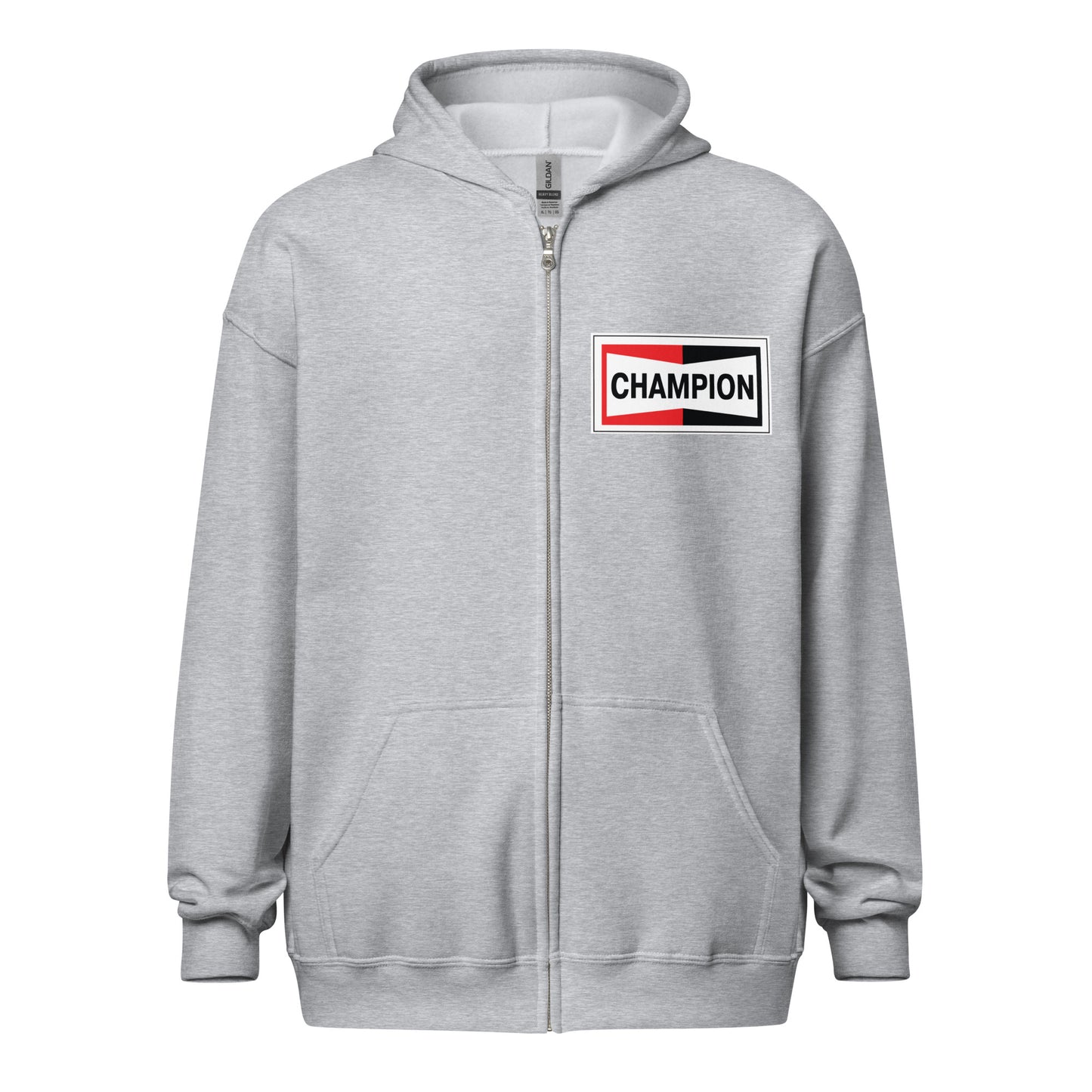 Champion Bowtie Zip Hoodie