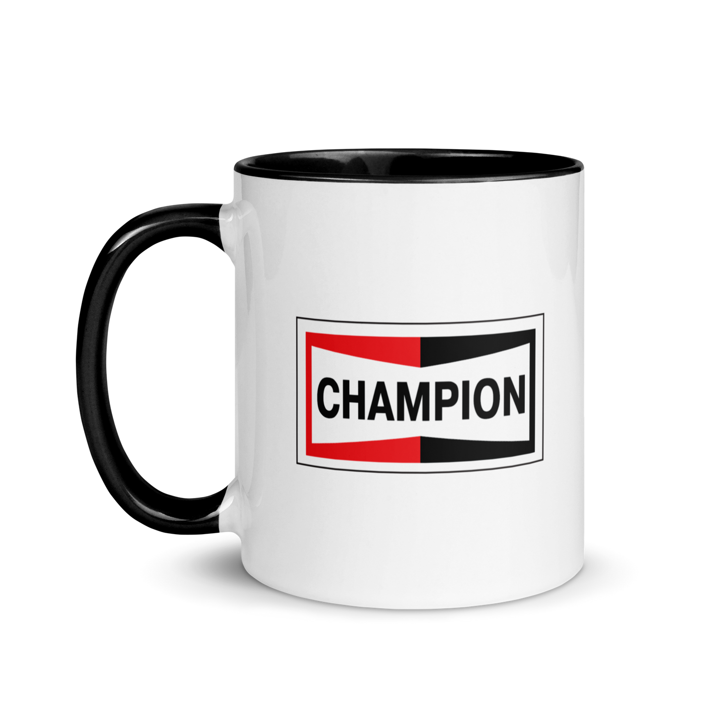 Champion Bowtie Mug with Color Inside