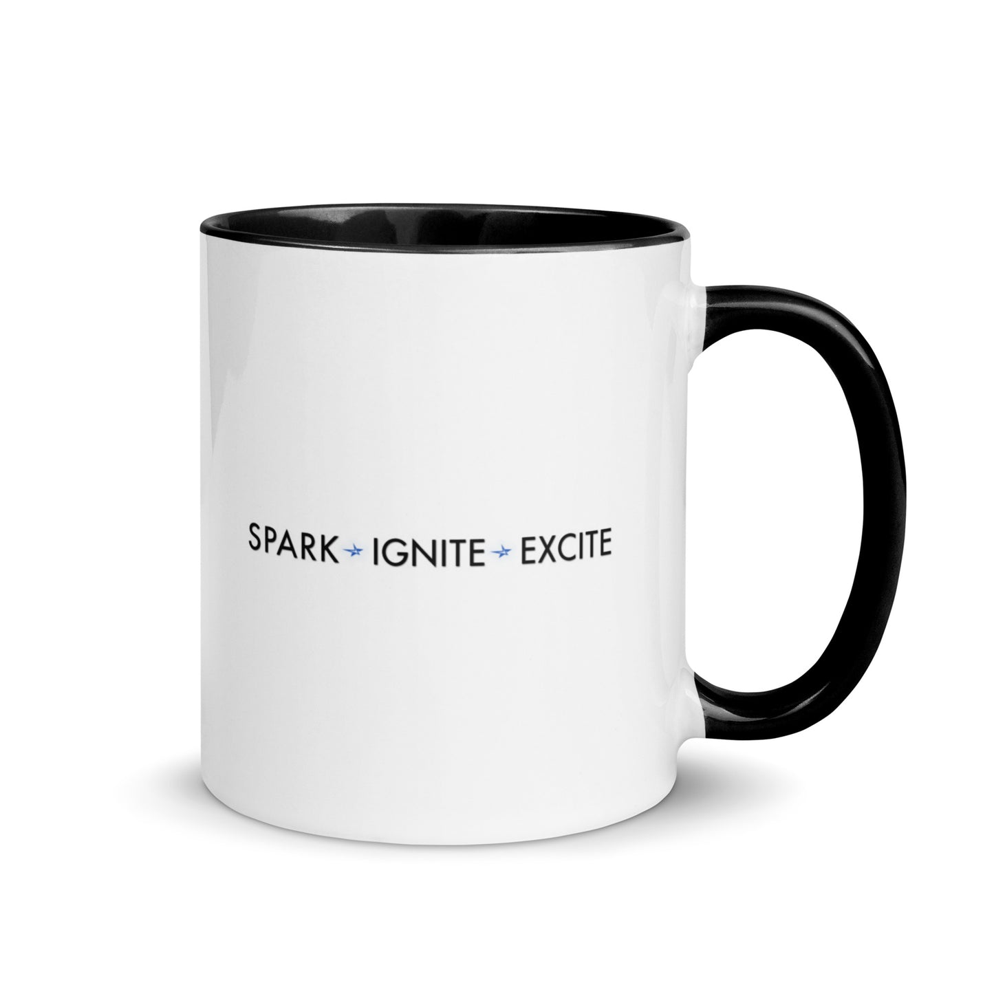 Champion Aerospace Vertical Logo Mug with Color Inside