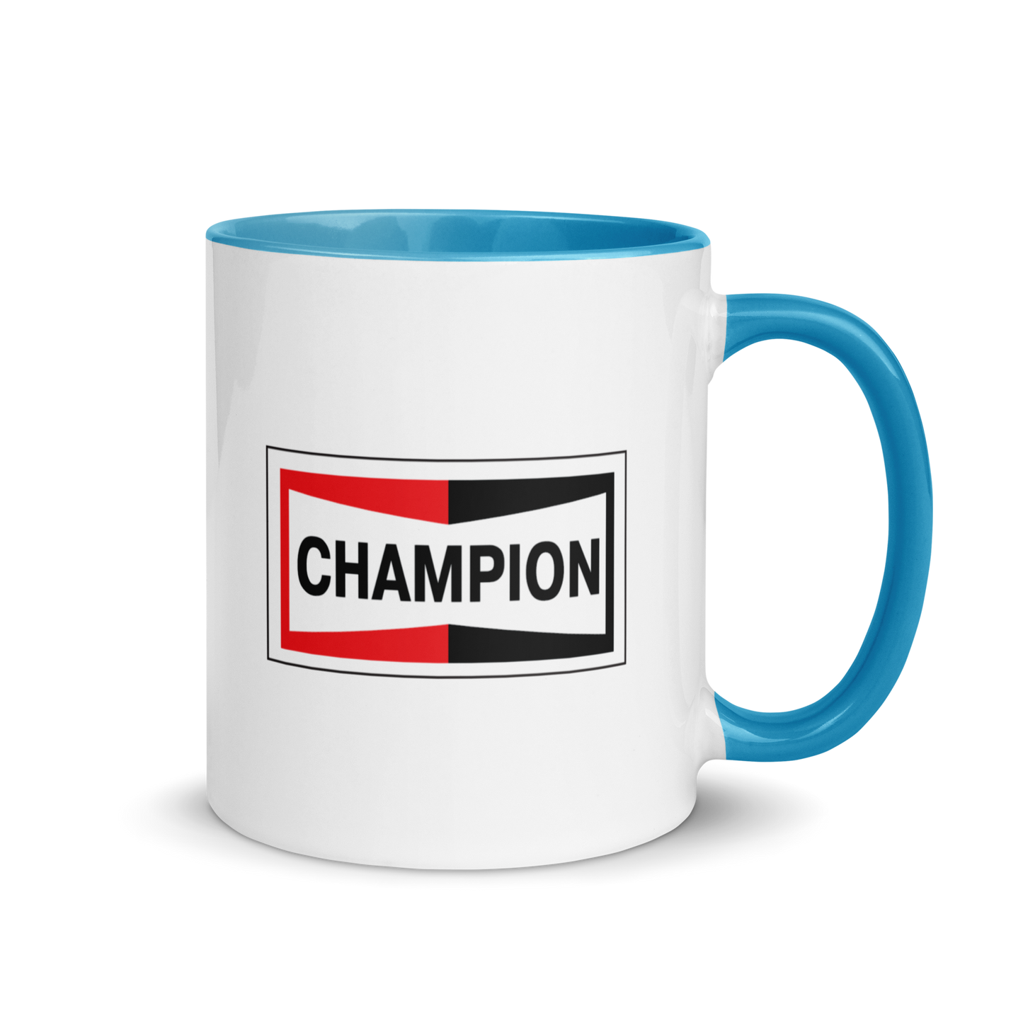 Champion Bowtie Mug with Color Inside