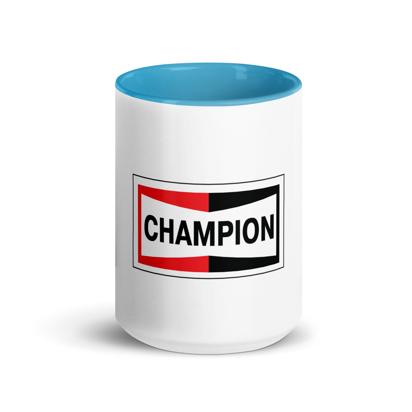 Champion Bowtie Mug with Color Inside