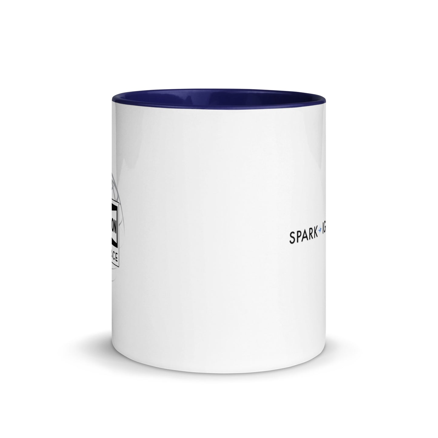 Champion Aerospace Vertical Logo Mug with Color Inside