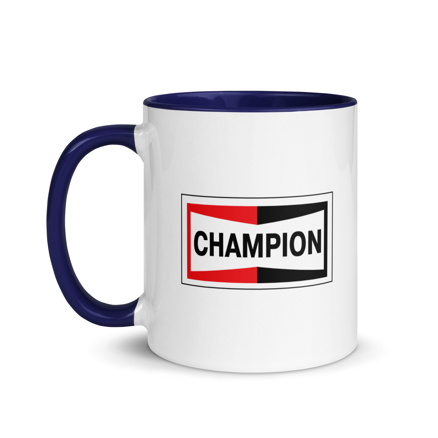 Champion Bowtie Mug with Color Inside