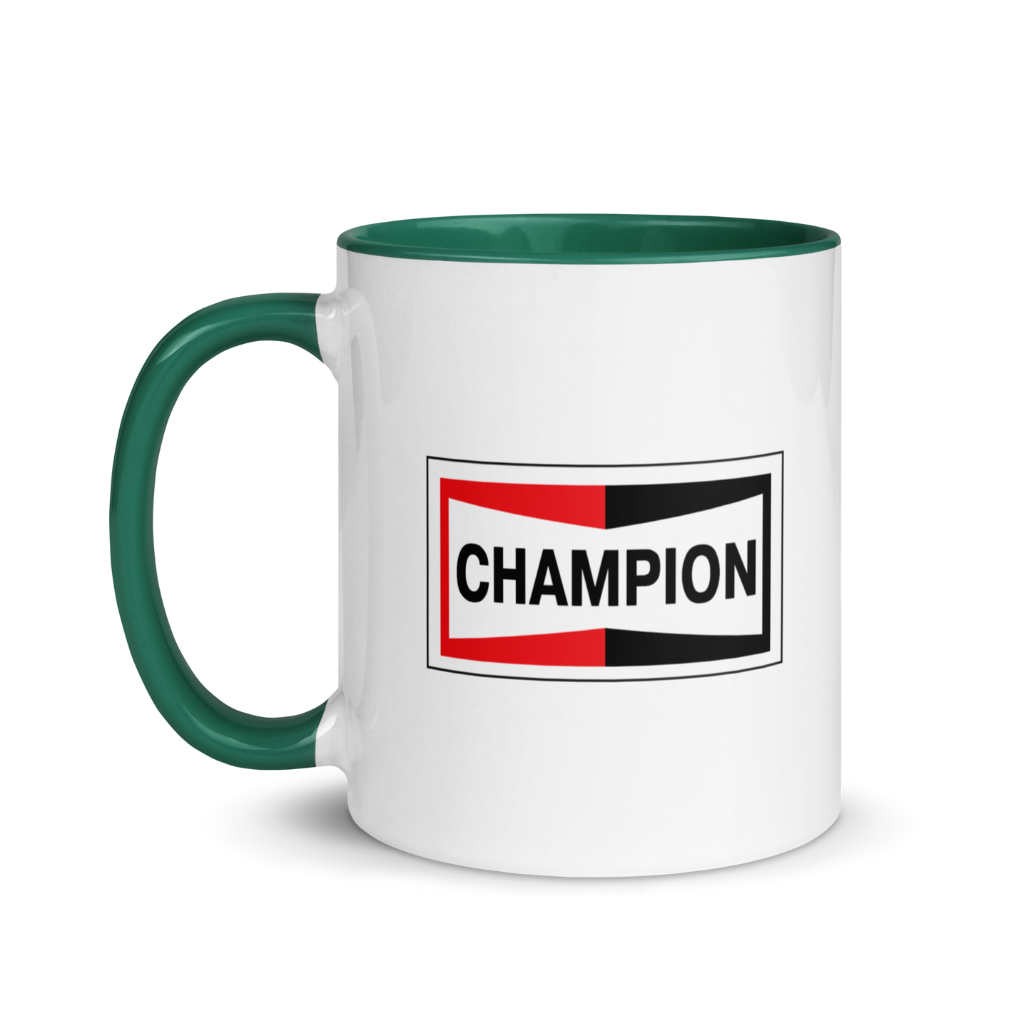 Champion Bowtie Mug with Color Inside