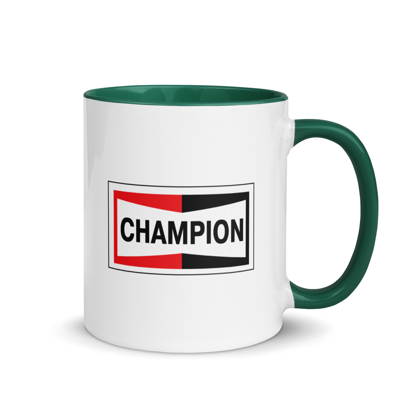 Champion Bowtie Mug with Color Inside